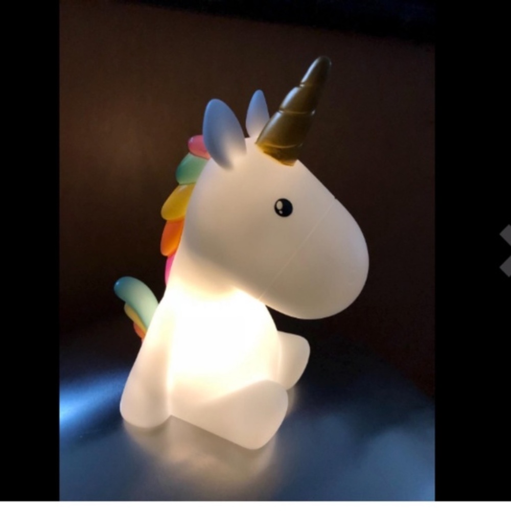NIB Unicorn Night Light Kids night LED Light - Picture 4 of 15